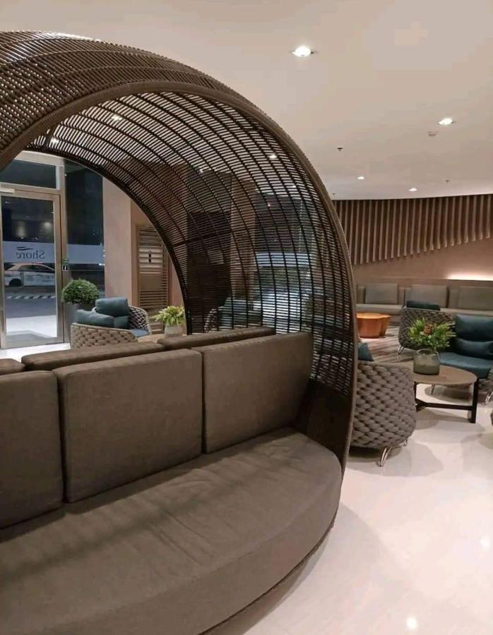 Sabina'S One Bedroom Condo At Shore Tower C Manila Eksteriør bilde