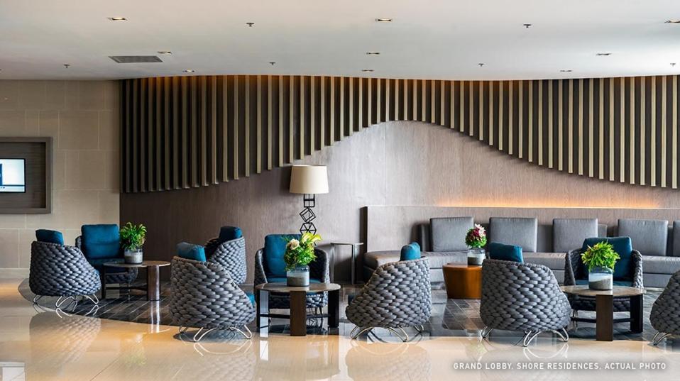 Sabina'S One Bedroom Condo At Shore Tower C Manila Eksteriør bilde