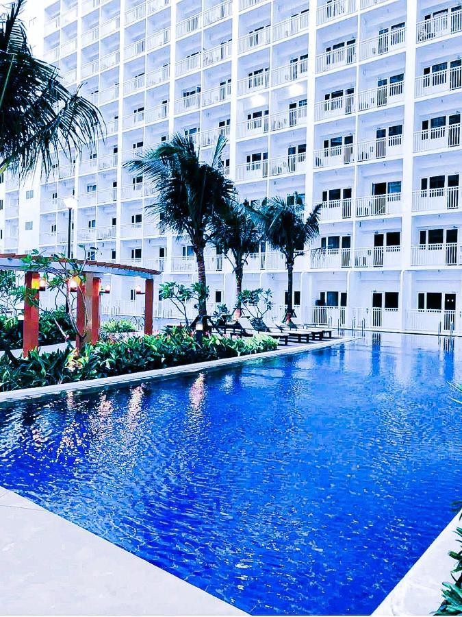 Sabina'S One Bedroom Condo At Shore Tower C Manila Eksteriør bilde