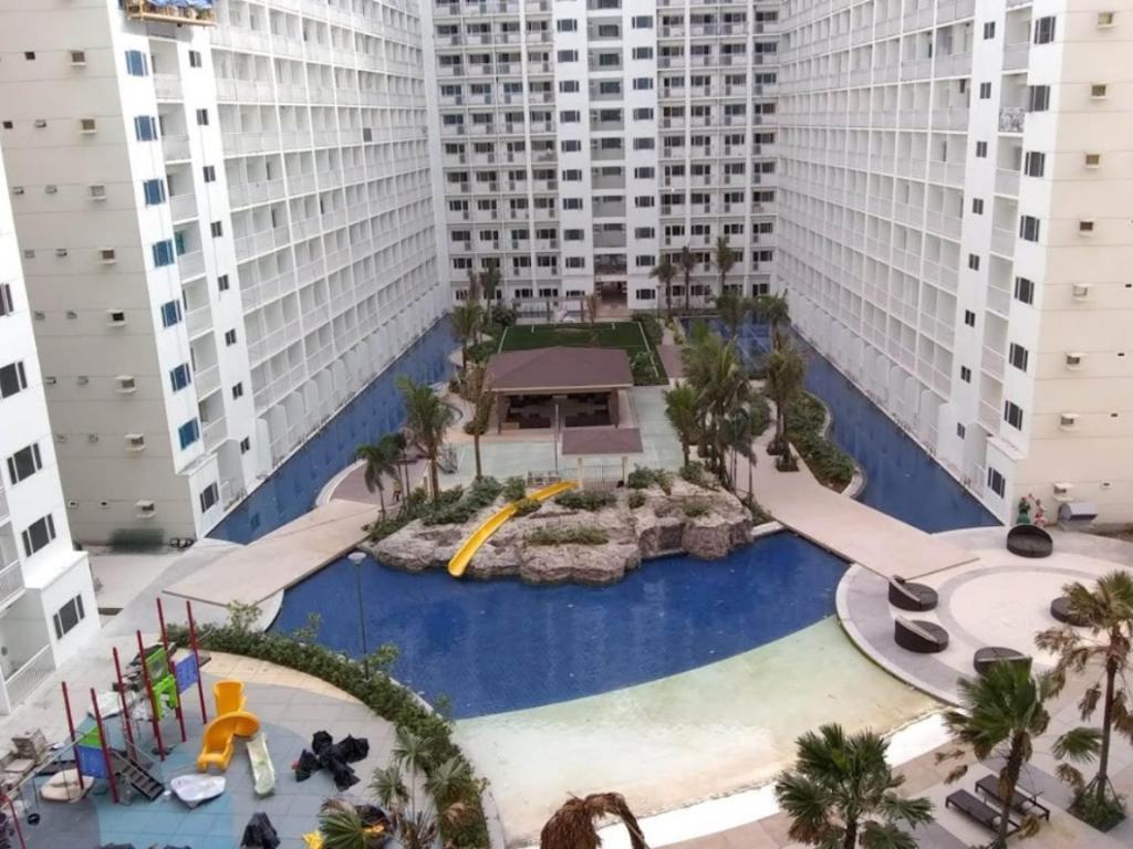 Sabina'S One Bedroom Condo At Shore Tower C Manila Eksteriør bilde