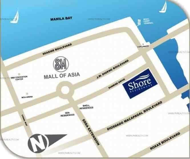Sabina'S One Bedroom Condo At Shore Tower C Manila Eksteriør bilde