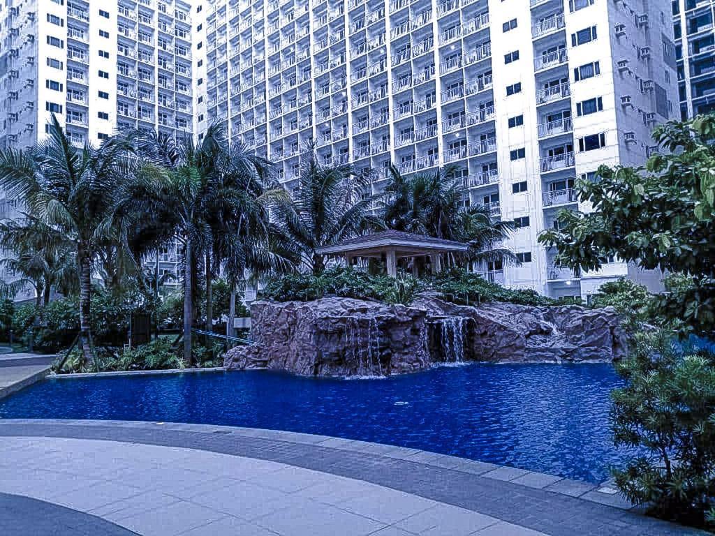 Sabina'S One Bedroom Condo At Shore Tower C Manila Eksteriør bilde