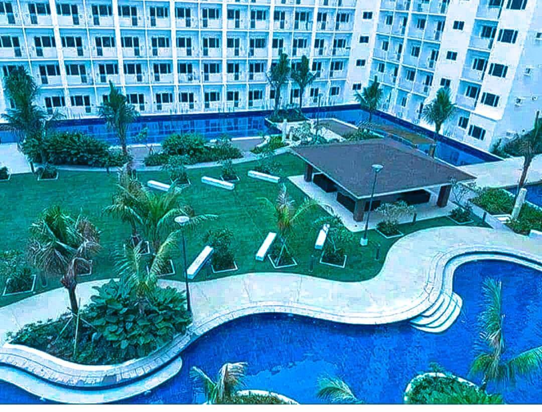 Sabina'S One Bedroom Condo At Shore Tower C Manila Eksteriør bilde