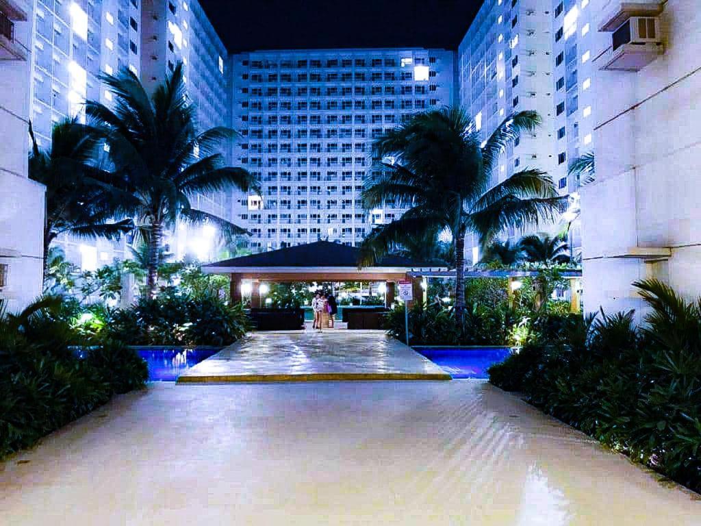 Sabina'S One Bedroom Condo At Shore Tower C Manila Eksteriør bilde
