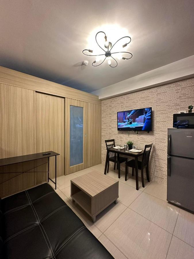 Sabina'S One Bedroom Condo At Shore Tower C Manila Eksteriør bilde